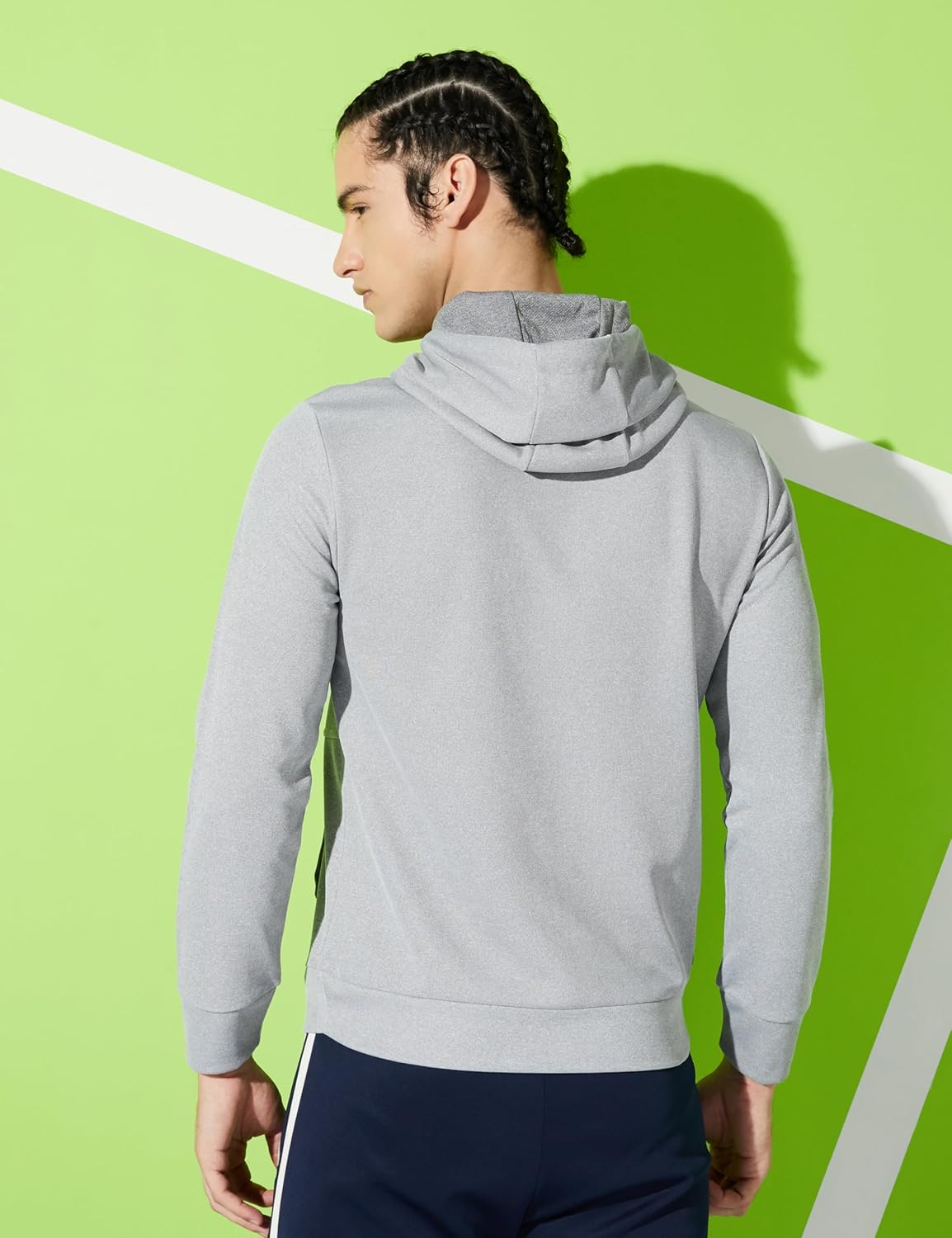 Men\'s Cotton Hooded Sweatshirt - Image 8