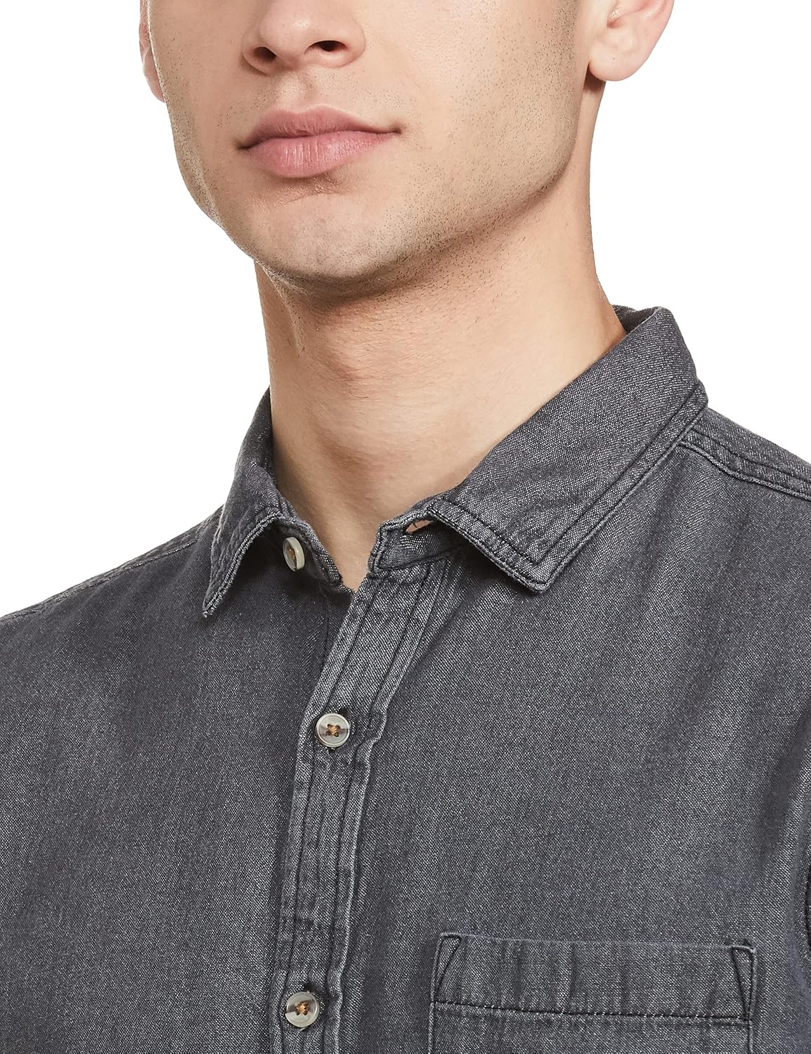 Men\'s Cotton Regular Fit Shirt - Image 3
