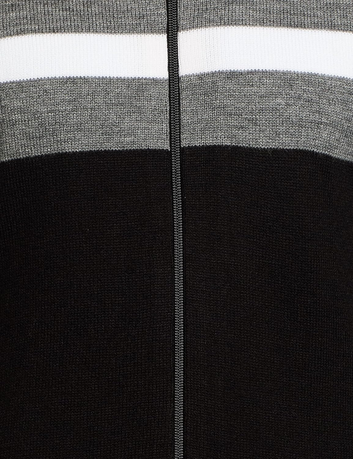 Men\'s Acrylic Round Neck Blouson Sweater - Image 7