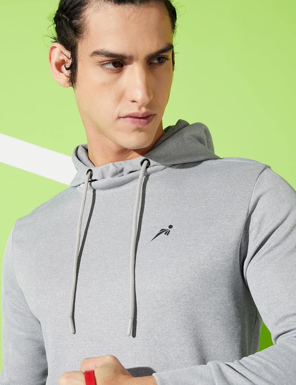 Men\'s Cotton Hooded Sweatshirt - Image 10