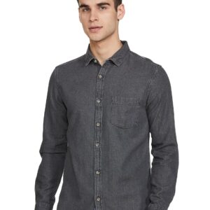 Men\'s Cotton Regular Fit Shirt