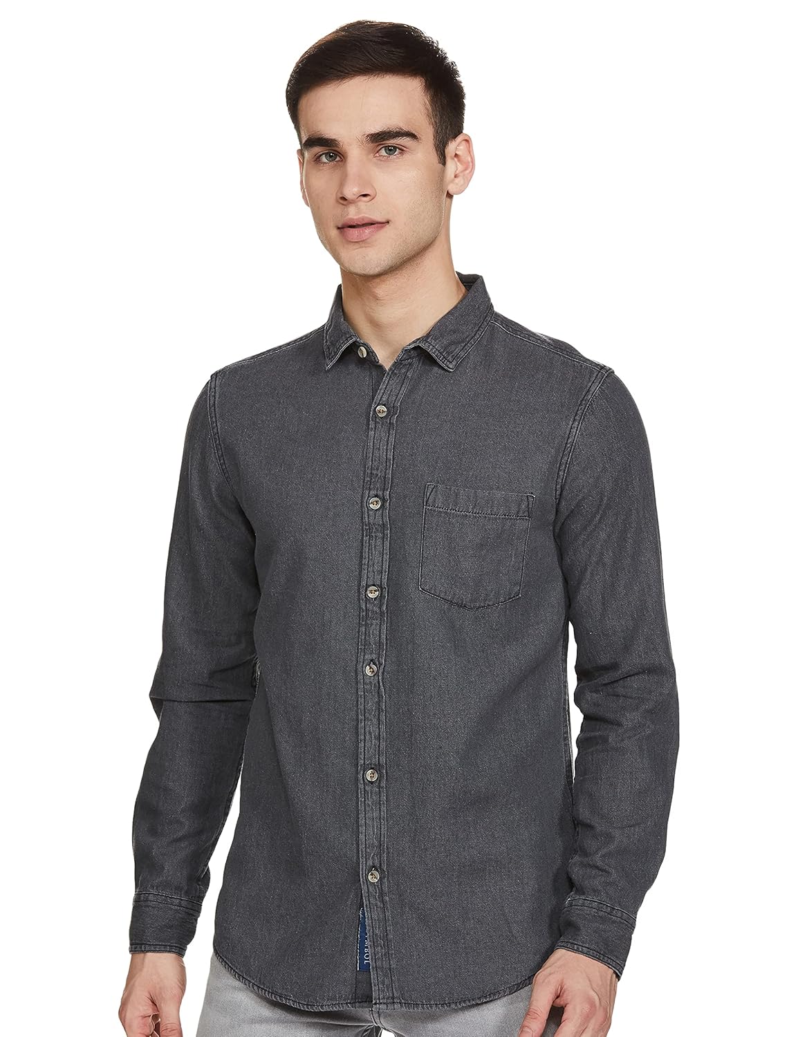 Men\'s Cotton Regular Fit Shirt