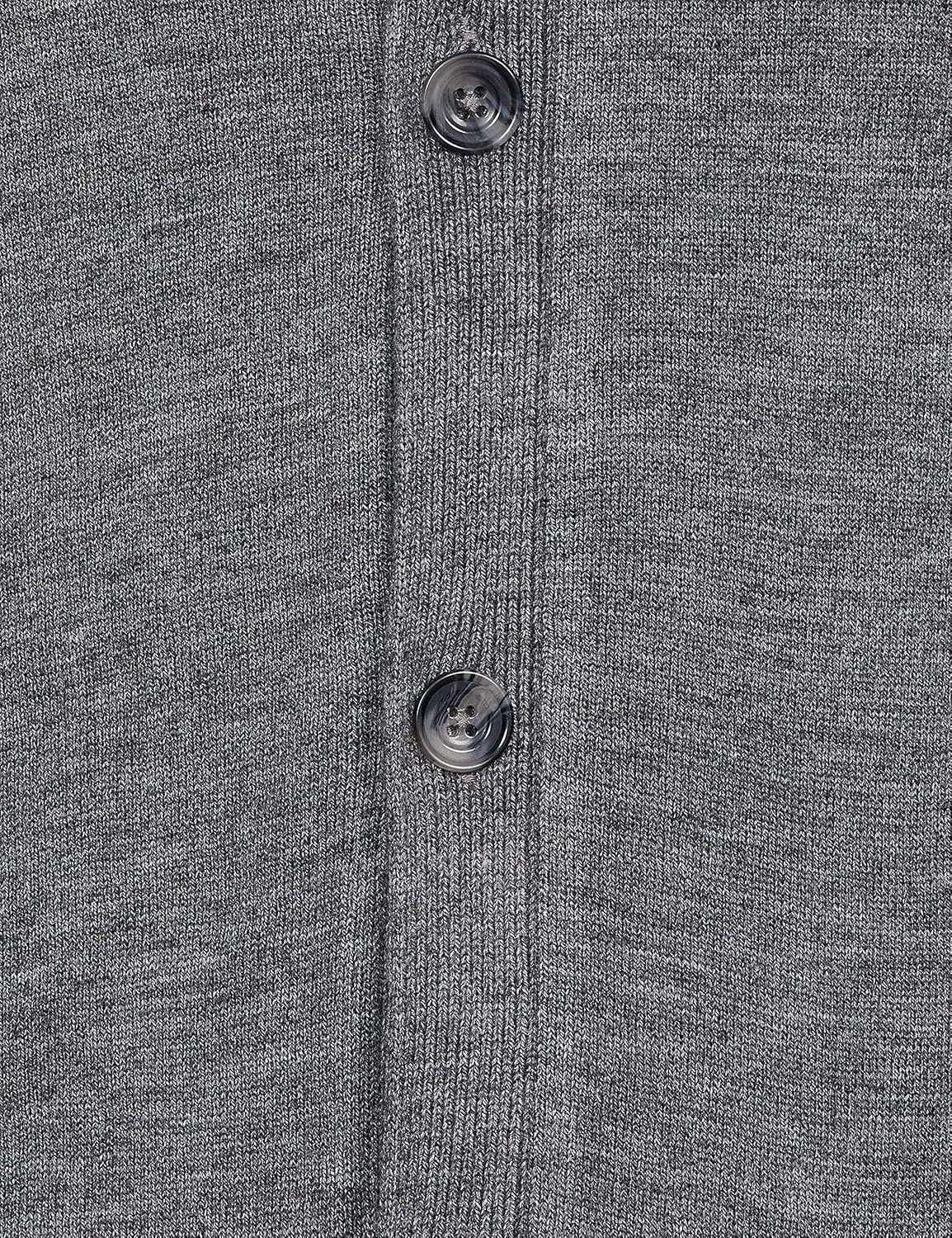Men\'s Acrylic V Neck Casual Sweater - Image 10