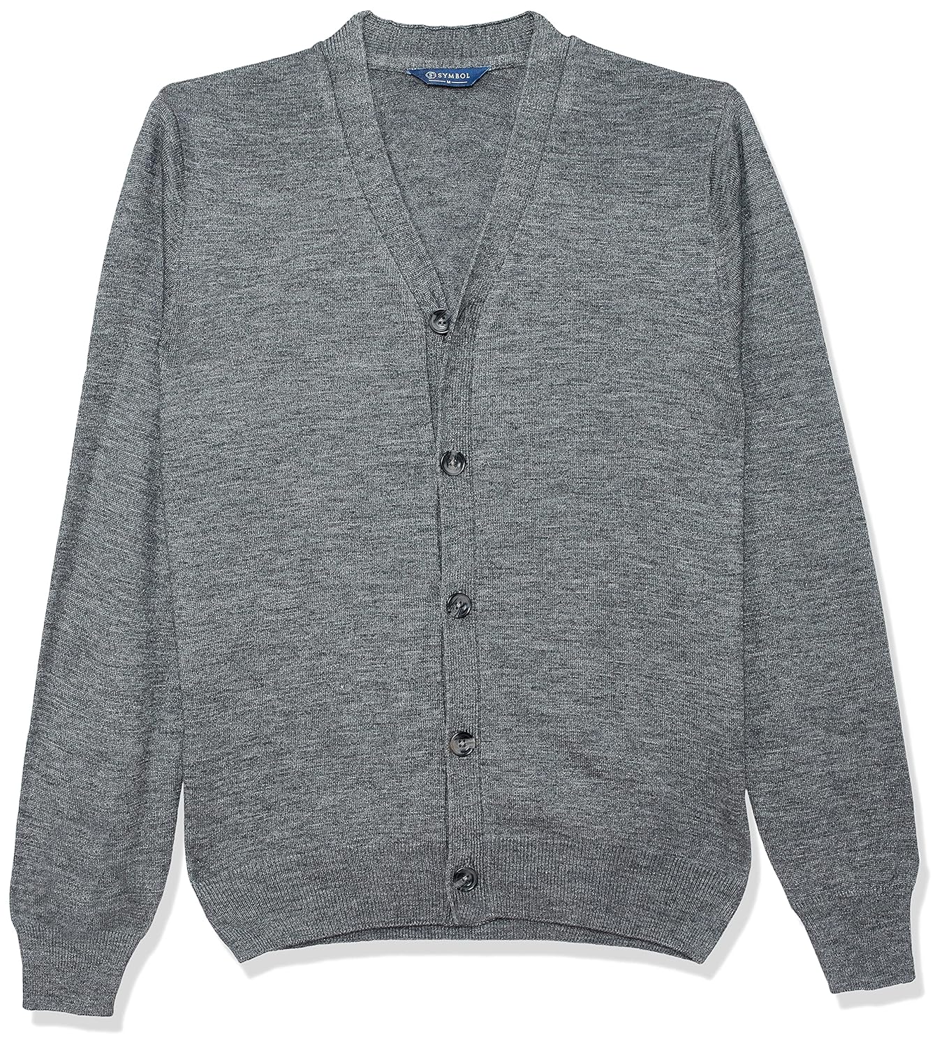 Men\'s Acrylic V Neck Casual Sweater - Image 6